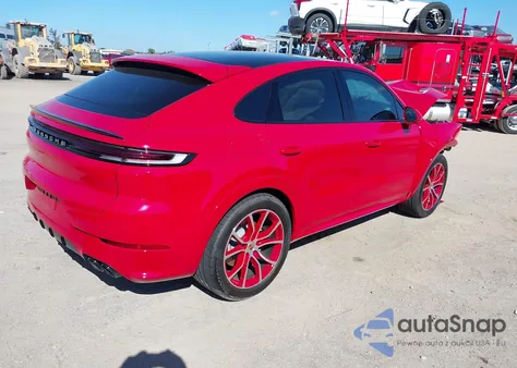 2025 Porsche Cayenne Coupe z USA, uszkodzony, nr VIN WP1BA2AY3SDA29184